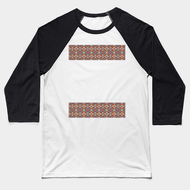 African fashion Baseball T-Shirt by Abelfashion